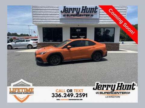 Orange 2023 Subaru WRX Limited for sale in Lexington, NC
