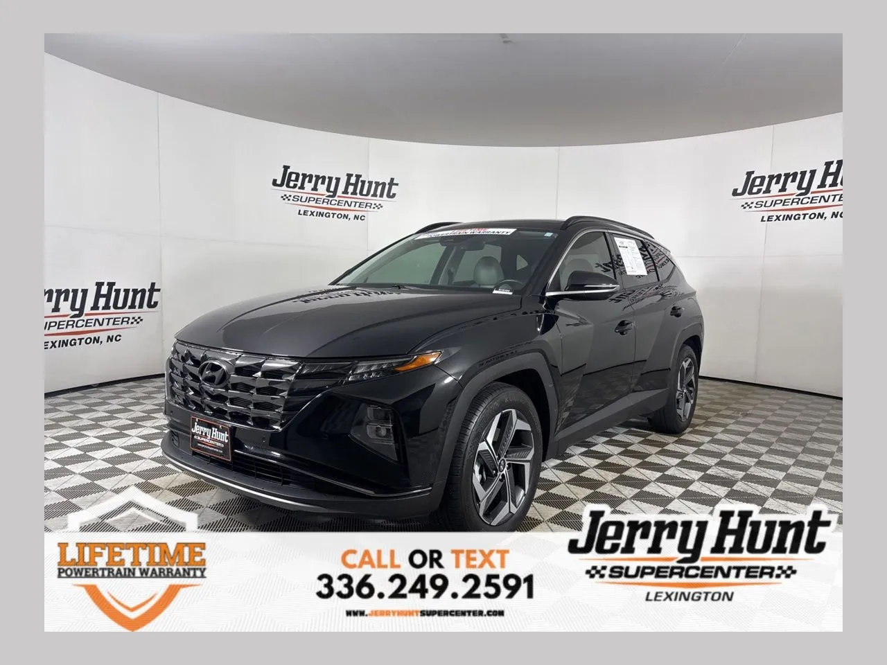 Black 2024 Hyundai Tucson Limited for sale in Lexington, NC