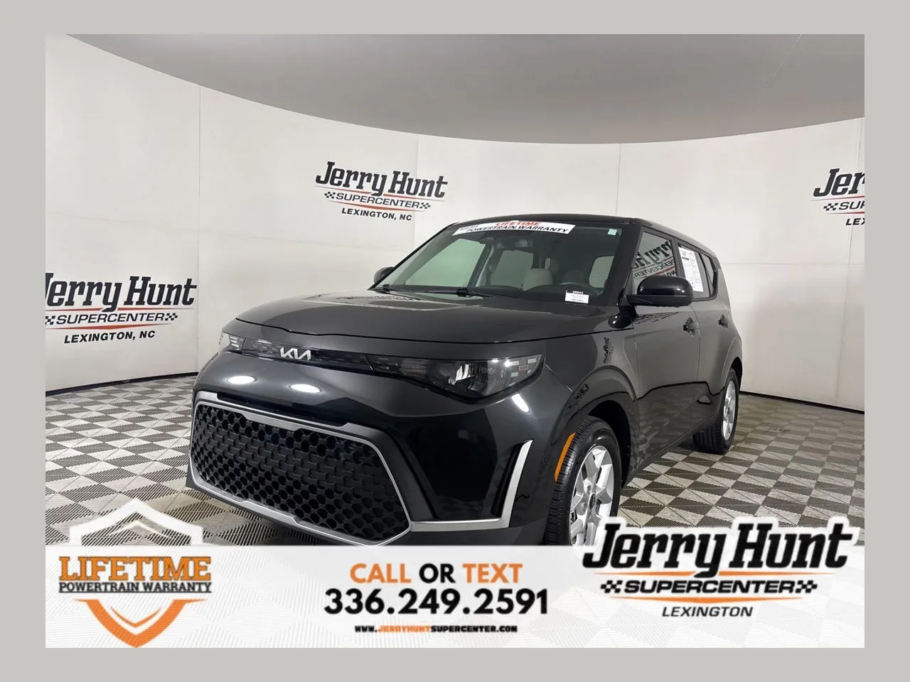 Black 2025 Kia Soul LX for sale in Lexington, NC
