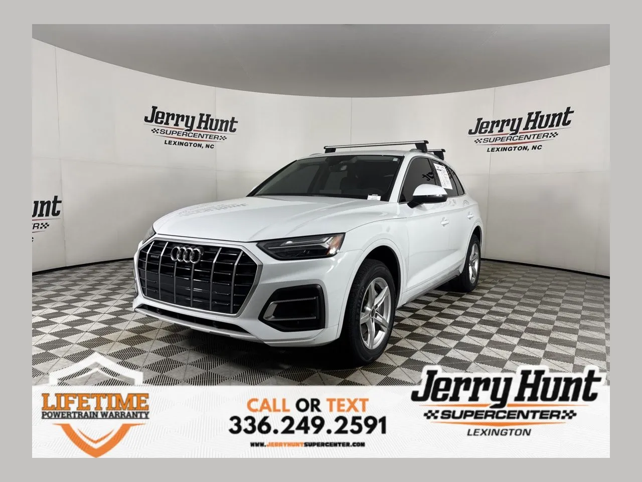 White 2023 Audi Q5 40 Premium for sale in Lexington, NC