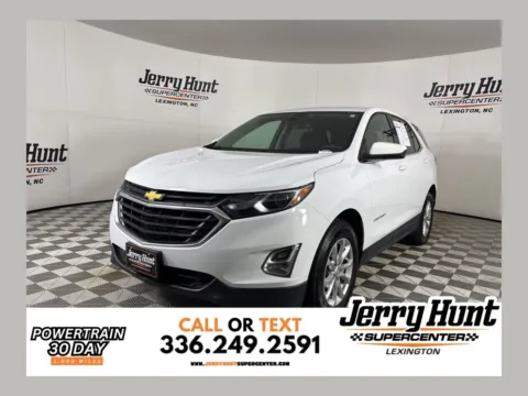 White 2020 Chevrolet Equinox LT for sale in Lexington, NC