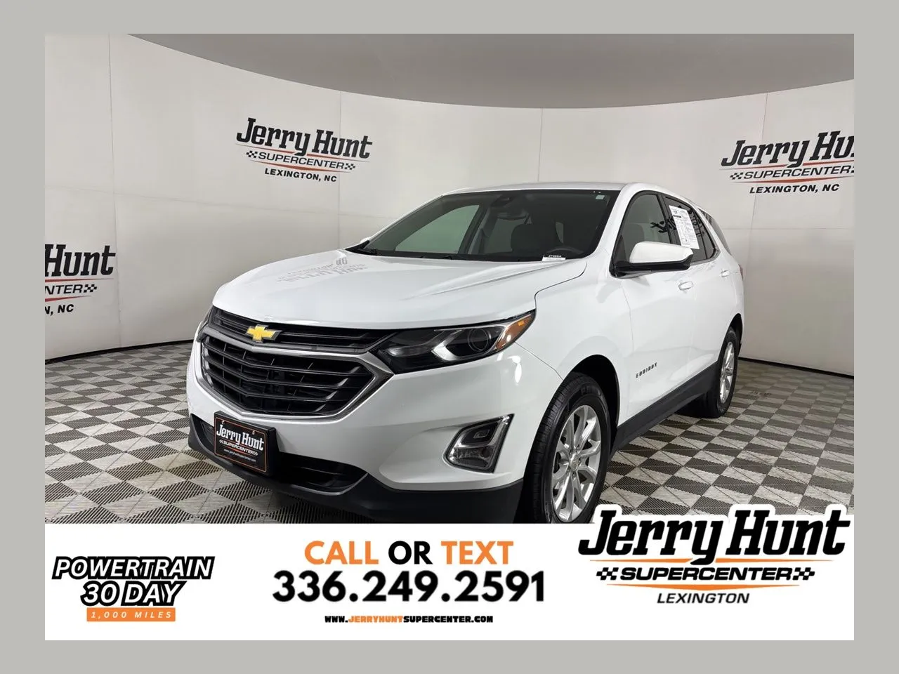 White 2020 Chevrolet Equinox LT for sale in Lexington, NC