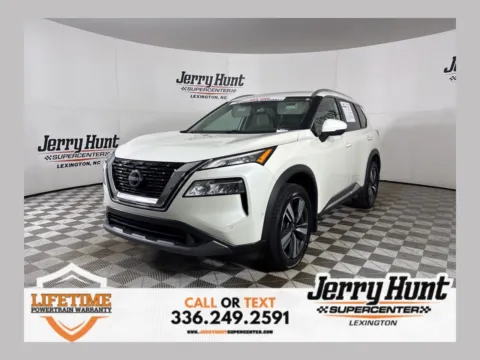 White 2023 Nissan Rogue SL for sale in Lexington, NC