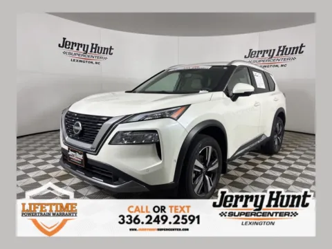 Photos of 2023 Nissan Rogue SL for sale in Lexington, NC at Jerry Hunt Supercenter - Lexington