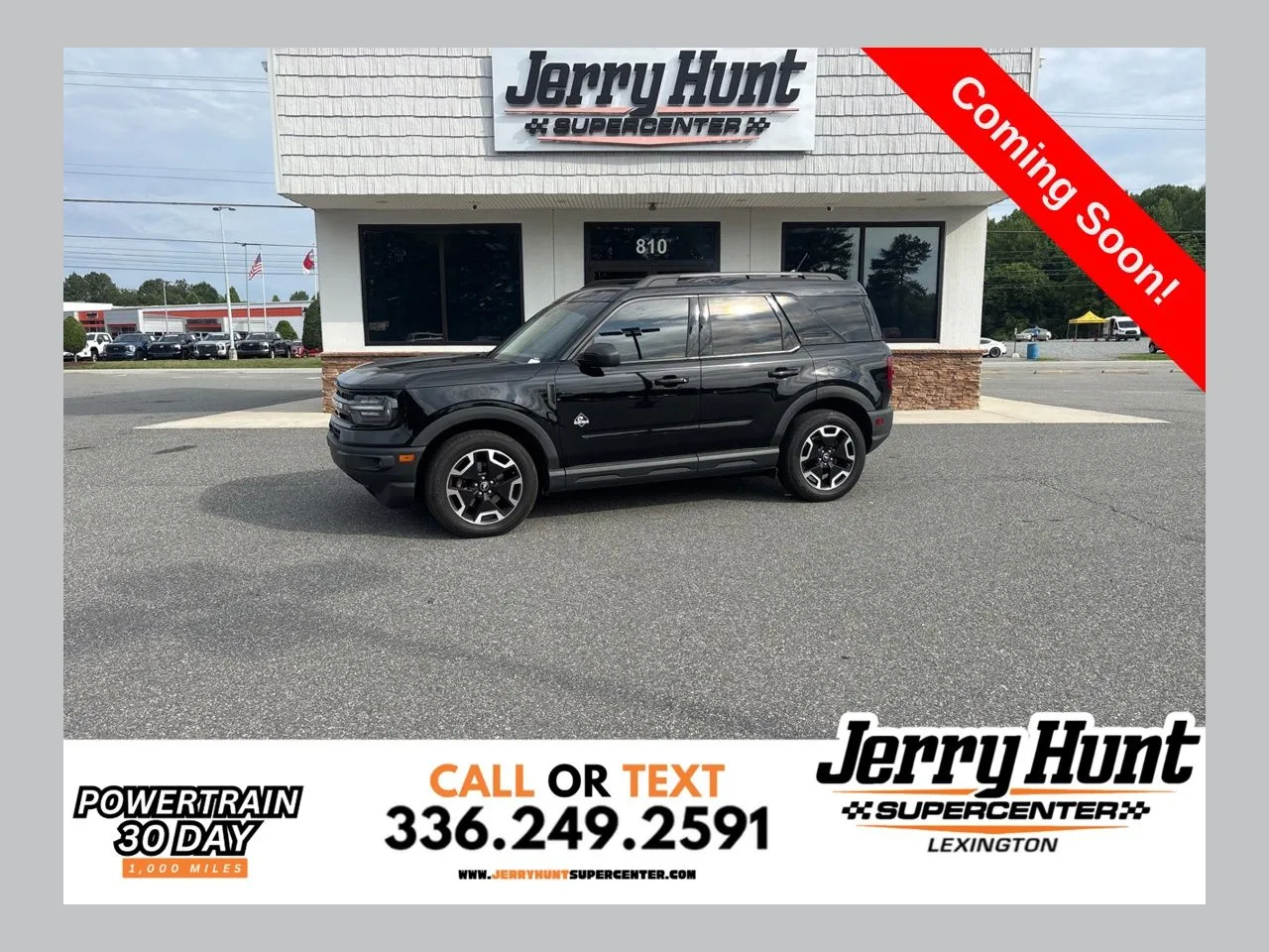 2021 Ford Bronco Sport Outer Banks 4X4's photo