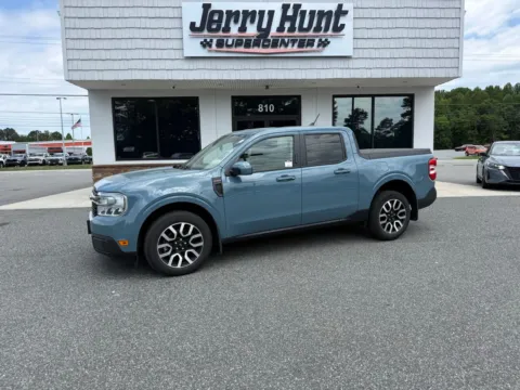 Blue 2023 Ford Maverick Lariat for sale in Lexington, NC