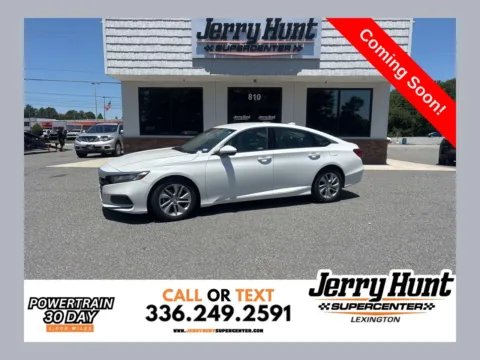 White 2020 Honda Accord LX for sale in Lexington, NC
