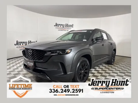 Gray 2025 Mazda CX-50 Hybrid Premium for sale in Lexington, NC