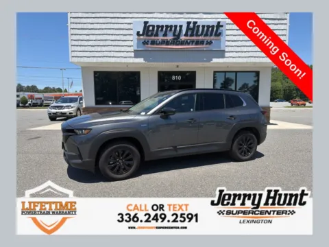 Gray 2025 Mazda CX-50 Hybrid Premium for sale in Lexington, NC
