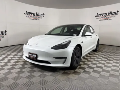 White 2023 Tesla Model 3 for sale in Lexington, NC