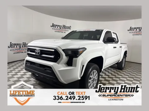 Photos of 2024 Toyota Tacoma SR for sale in Lexington, NC at Jerry Hunt Supercenter - Lexington
