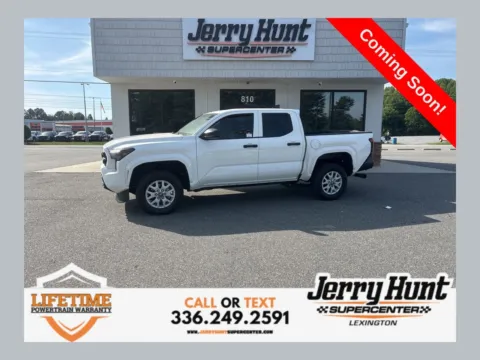 White 2024 Toyota Tacoma SR for sale in Lexington, NC