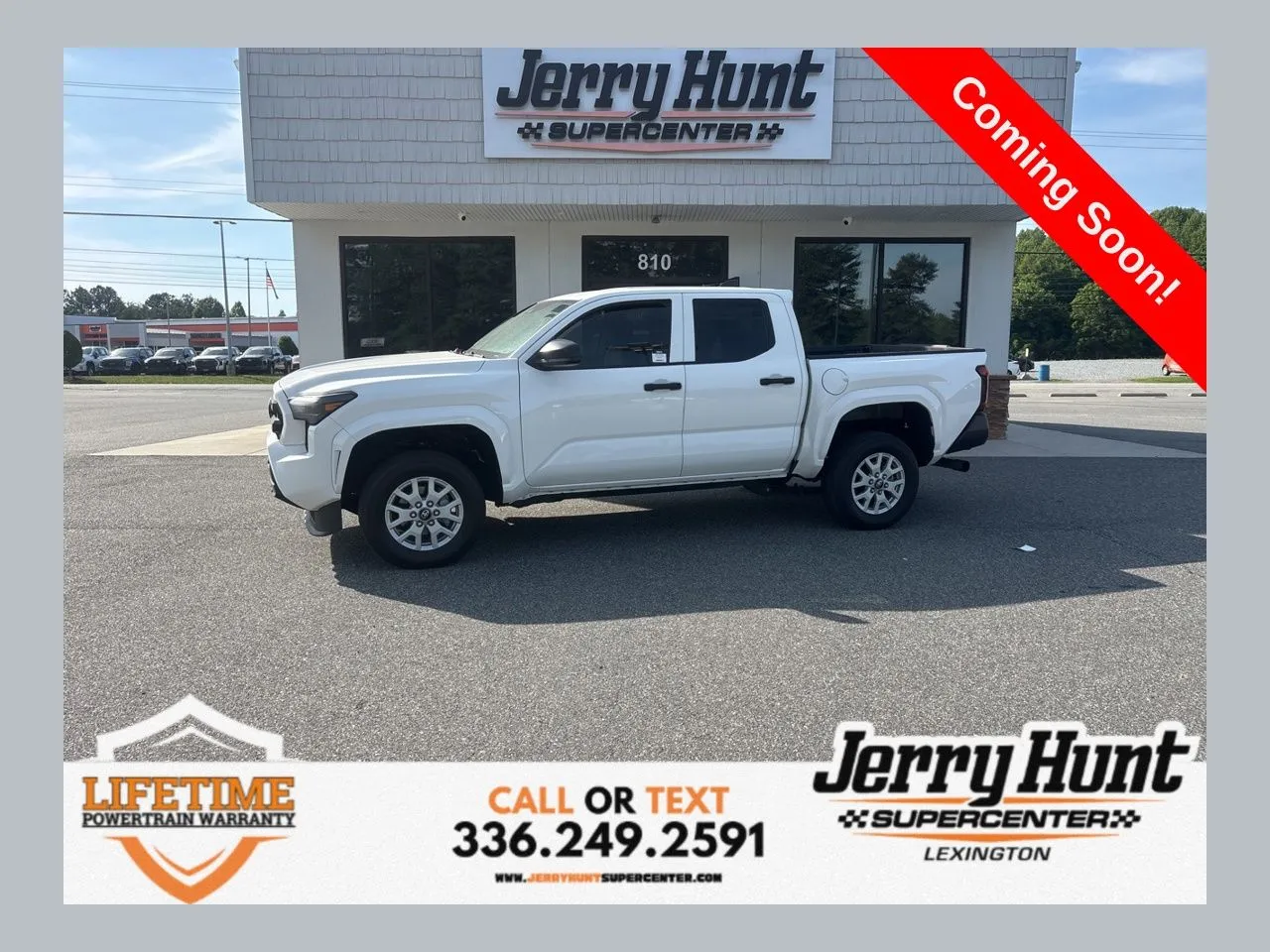 2024 Toyota Tacoma SR 4x4 Double Cab's photo