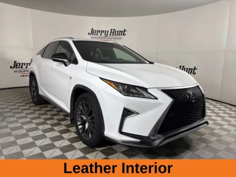 More photos of 2018 Lexus RX 350 F Sport at Jerry Hunt Supercenter - Lexington, NC