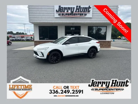 White 2024 Buick Envista Sport Touring for sale in Lexington, NC