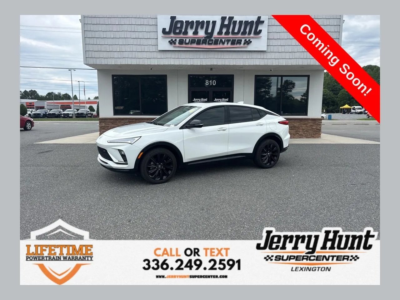 White 2024 Buick Envista Sport Touring for sale in Lexington, NC