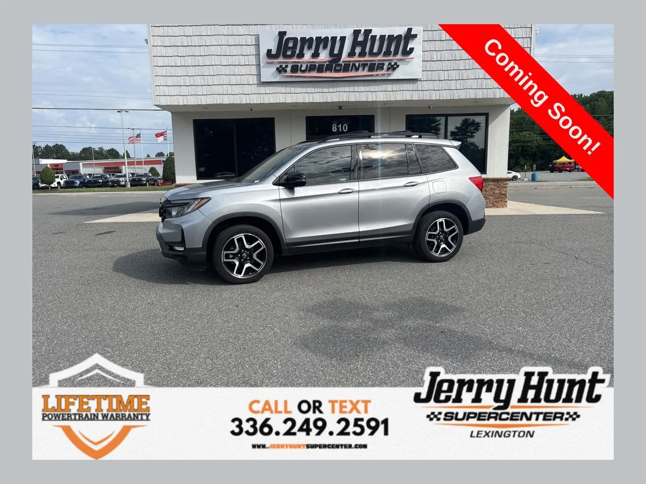 Gray 2023 Honda Passport Elite for sale in Lexington, NC