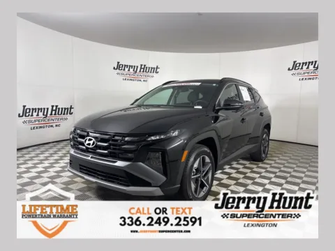 Black 2025 Hyundai Tucson Hybrid SEL Convenience for sale in Lexington, NC