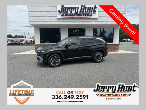 Black 2025 Hyundai Tucson Hybrid SEL Convenience for sale in Lexington, NC