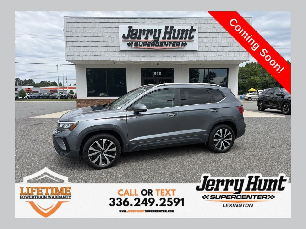2022 Volkswagen Taos 1.5T SE for sale in Lexington, NC