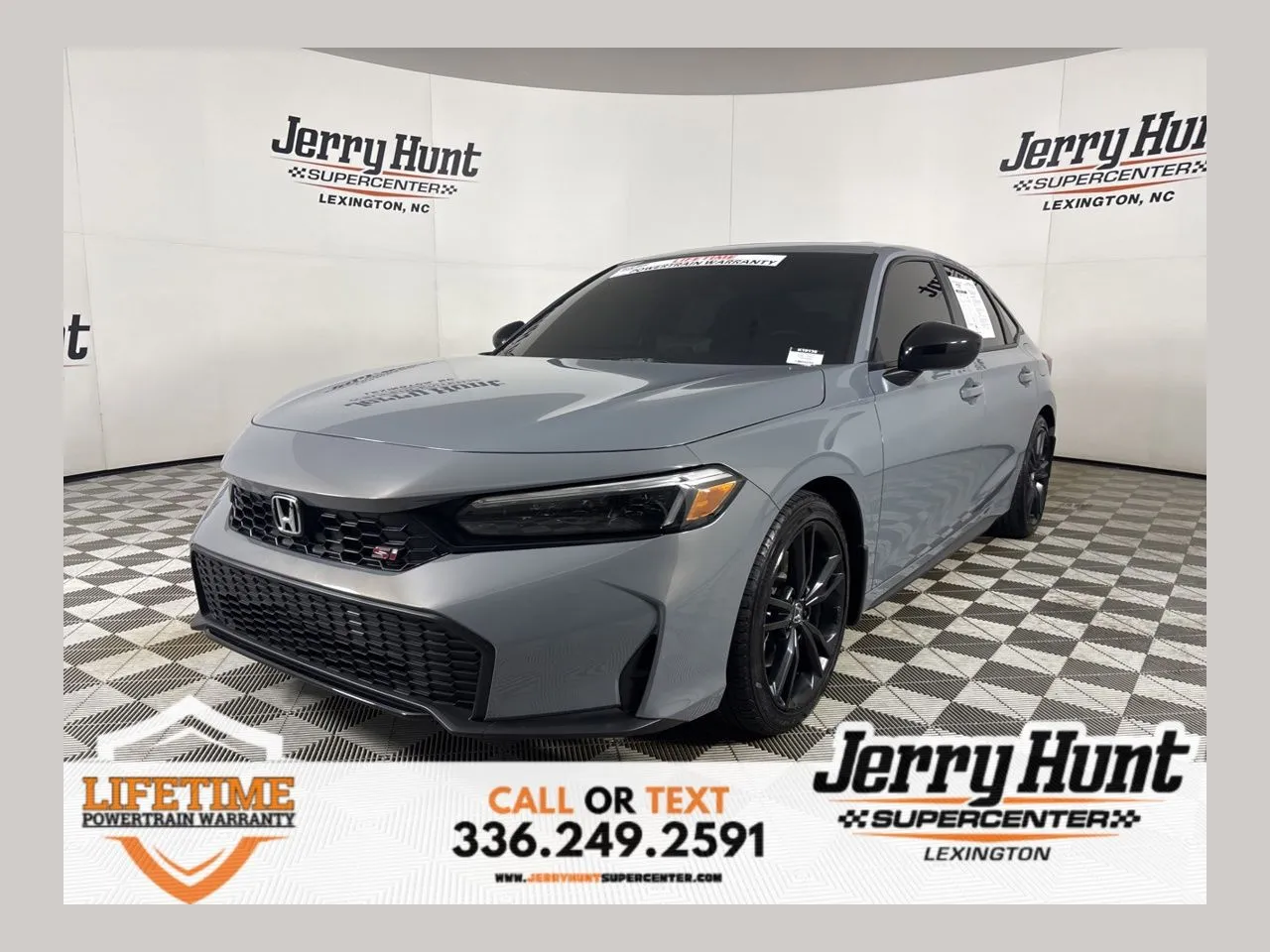 Gray 2026 Honda Civic Si for sale in Lexington, NC