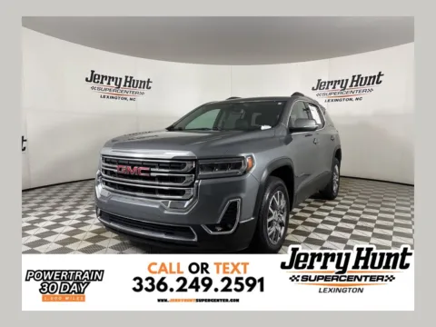 Silver 2021 GMC Acadia SLT for sale in Lexington, NC