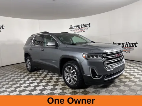 More photos of 2021 GMC Acadia SLT at Jerry Hunt Supercenter - Lexington, NC