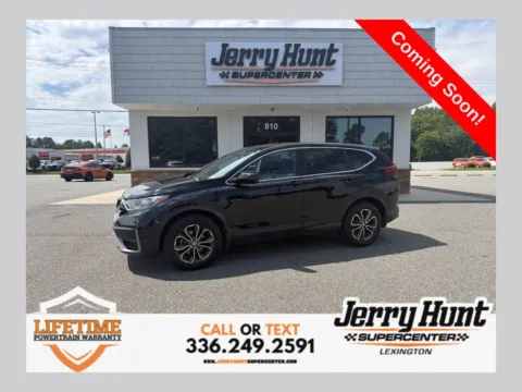 Black 2022 Honda CR-V EX for sale in Lexington, NC