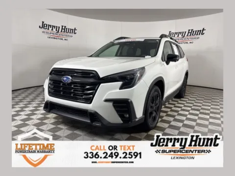 Photos of 2023 Subaru Ascent Onyx Edition for sale in Lexington, NC at Jerry Hunt Supercenter - Lexington