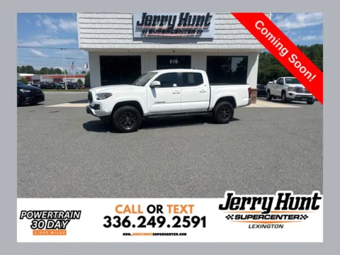 White 2021 Toyota Tacoma SR5 for sale in Lexington, NC