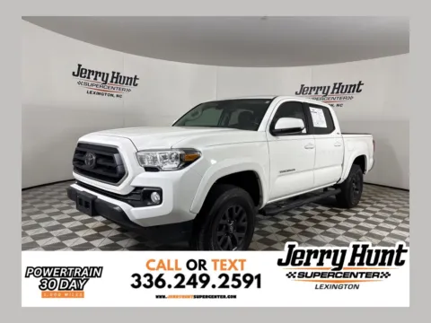 White 2021 Toyota Tacoma SR5 for sale in Lexington, NC