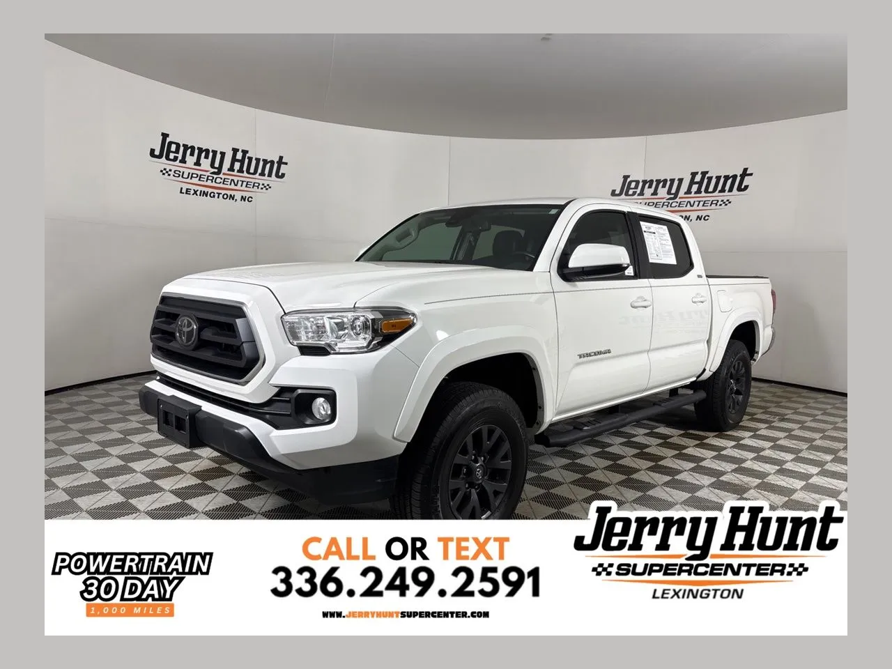 White 2021 Toyota Tacoma SR5 for sale in Lexington, NC