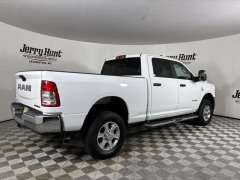 More photos of 2024 Ram 2500 Big Horn at Jerry Hunt Supercenter - Lexington, NC