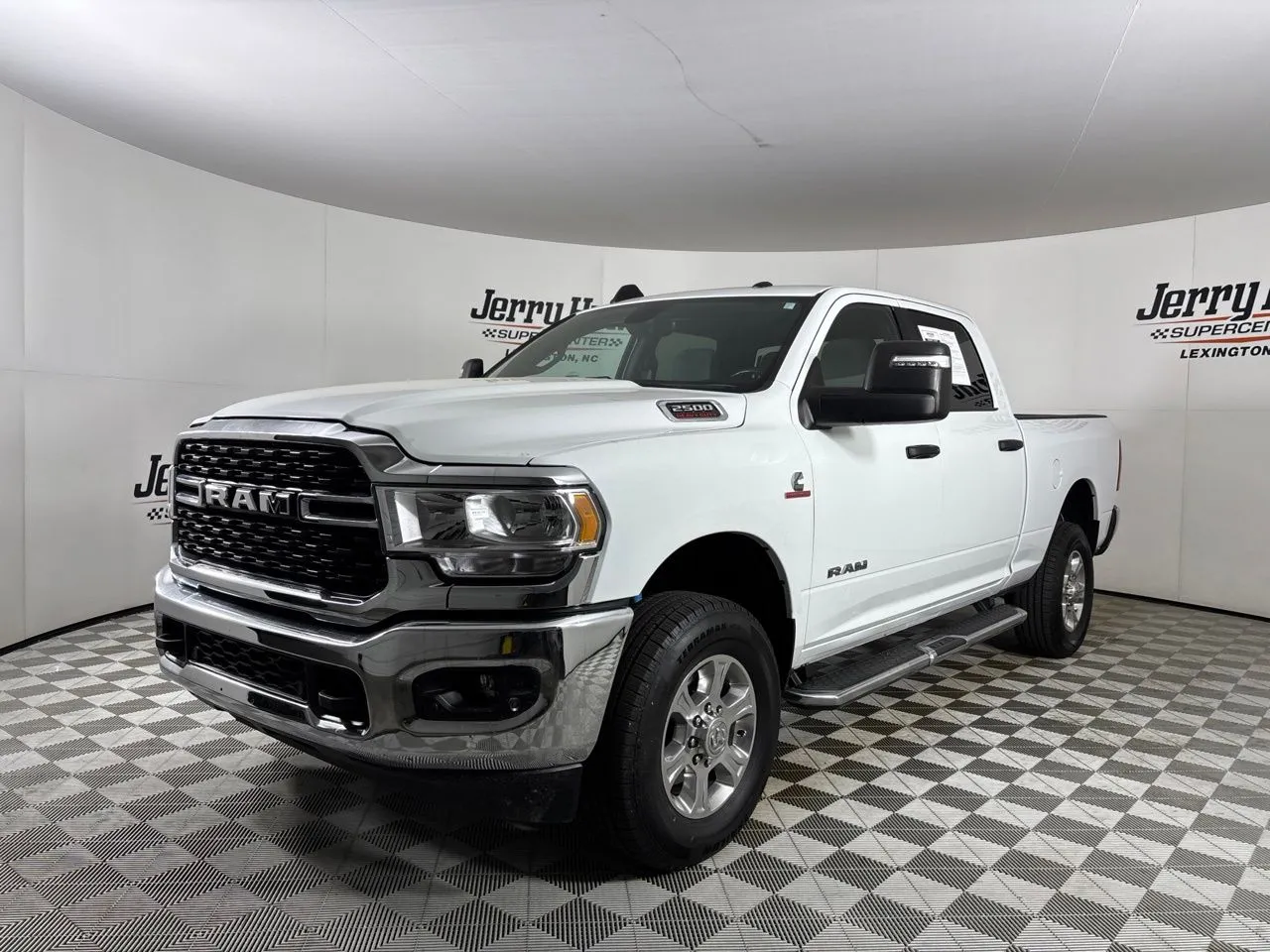 White 2024 Ram 2500 Big Horn for sale in Lexington, NC