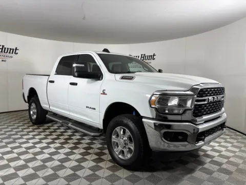 Another view of 2024 Ram 2500 Big Horn for sale in Lexington, NC at Jerry Hunt Supercenter - Lexington
