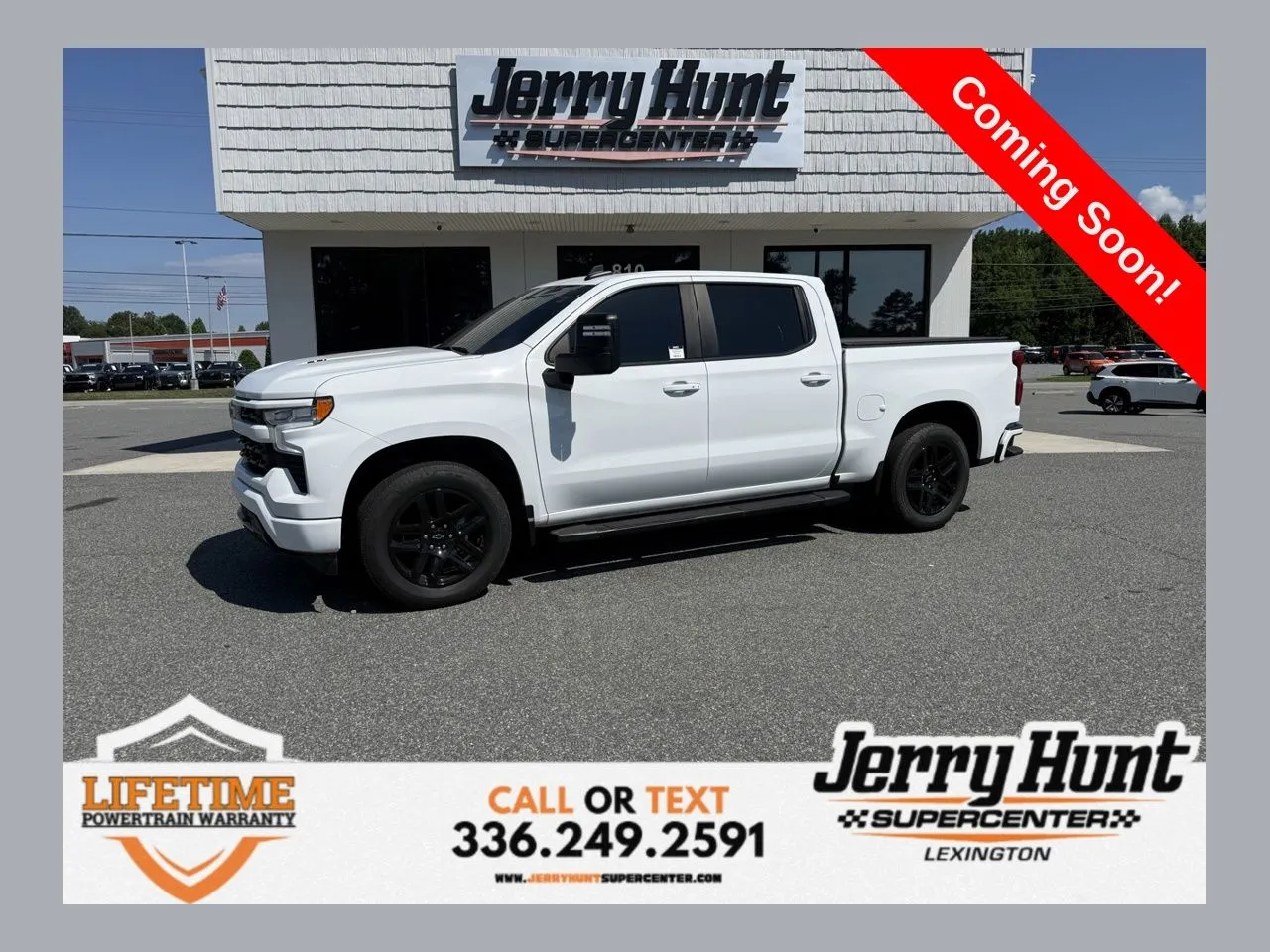 White 2022 Chevrolet Silverado 1500 RST for sale in Lexington, NC
