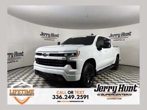 White 2022 Chevrolet Silverado 1500 RST for sale in Lexington, NC