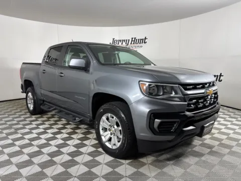 Another view of 2022 Chevrolet Colorado LT for sale in Lexington, NC at Jerry Hunt Supercenter - Lexington