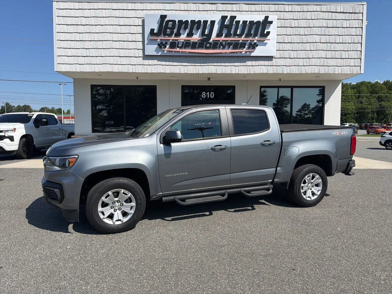 Gray 2022 Chevrolet Colorado LT for sale in Lexington, NC