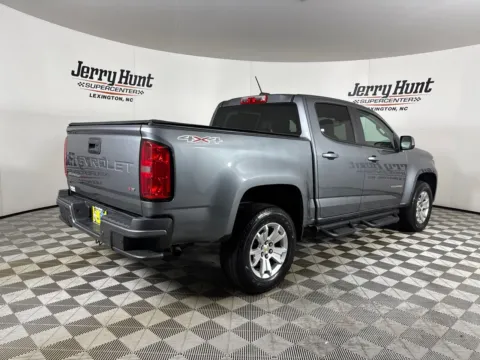 More photos of 2022 Chevrolet Colorado LT at Jerry Hunt Supercenter - Lexington, NC