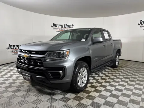 Gray 2022 Chevrolet Colorado LT for sale in Lexington, NC