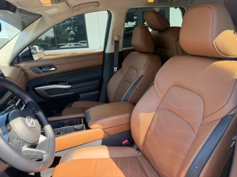 Another view of 2025 Nissan Pathfinder Platinum for sale in Lexington, NC at Jerry Hunt Supercenter - Lexington