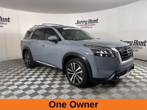 More photos of 2025 Nissan Pathfinder Platinum at Jerry Hunt Supercenter - Lexington, NC