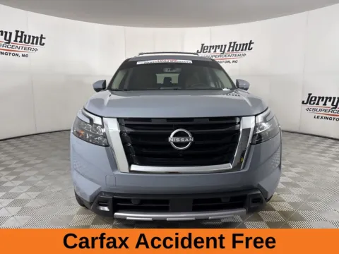 Another view of 2025 Nissan Pathfinder Platinum for sale in Lexington, NC at Jerry Hunt Supercenter - Lexington