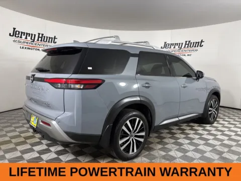 More photos of 2025 Nissan Pathfinder Platinum at Jerry Hunt Supercenter - Lexington, NC
