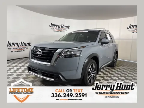 Gray 2025 Nissan Pathfinder Platinum for sale in Lexington, NC