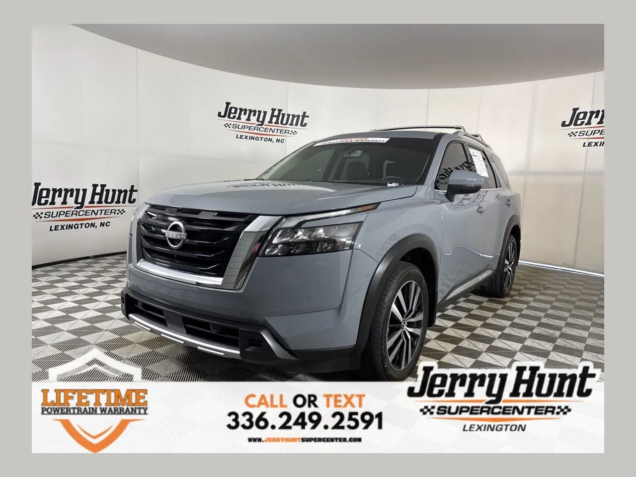 Gray 2025 Nissan Pathfinder Platinum for sale in Lexington, NC
