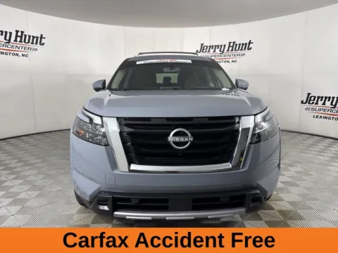 Another view of 2025 Nissan Pathfinder Platinum for sale in Lexington, NC at Jerry Hunt Supercenter - Lexington