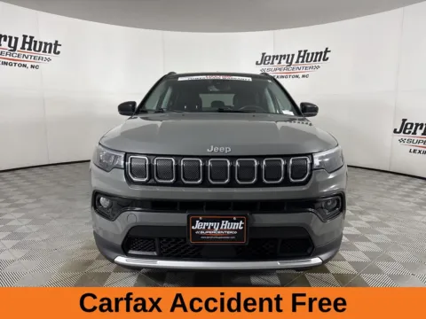 Another view of 2022 Jeep Compass Limited for sale in Lexington, NC at Jerry Hunt Supercenter - Lexington