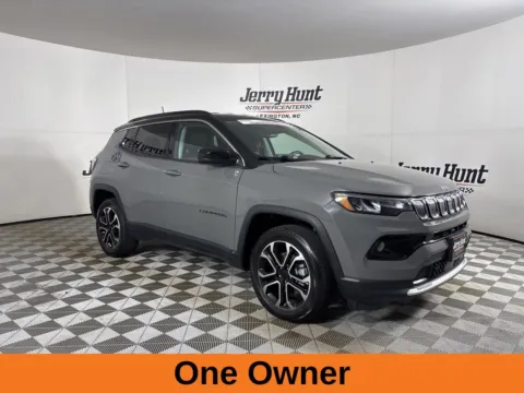 More photos of 2022 Jeep Compass Limited at Jerry Hunt Supercenter - Lexington, NC